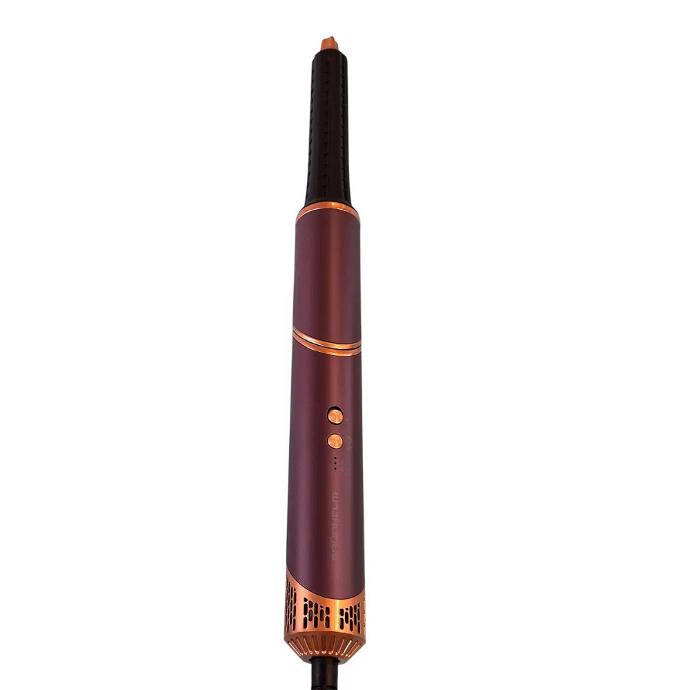 Фен-щетка Grunhelm GHD-818 1500 Вт розовый Київ - зображення 5
