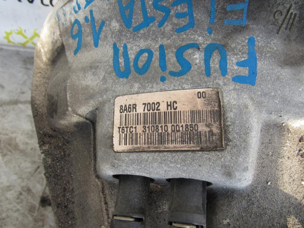 КПП Коробка передач 5 ступ. Ford Fiesta 1.6 TDCi 2012-2017 (8A6R-7002-HC) Ковель - зображення 2