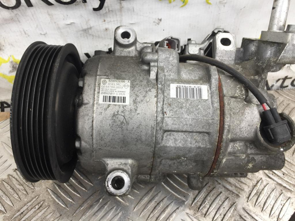 Компрессор кондиционера Renault Scenic III 1.5 2009-2016 (8200939386) Ковель - изображение 2
