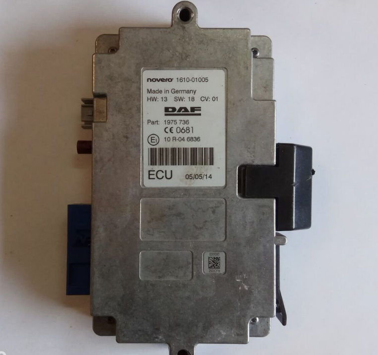 1873297, 1975736 Блок управления телефоном Novero DAF XF 106 Euro 6 1610-01005, 1295121 Львов - изображение 1
