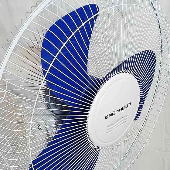 Вентилятор напольный Grunhelm GFS-1619 35 Вт белый Київ