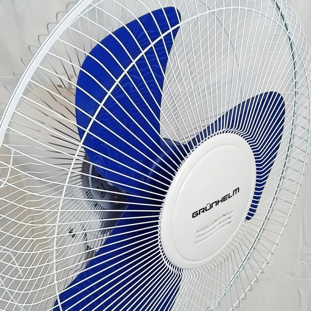 Вентилятор напольный Grunhelm GFS-1619 35 Вт белый Київ - зображення 5