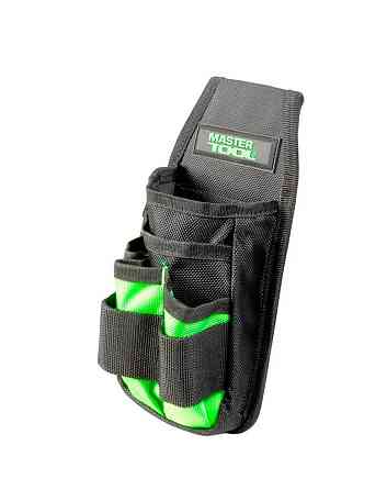 Сумка поясная для инструментов MASTERTOOL 250х120 мм 6 карманов 1680 DEN 79-1932 Харків