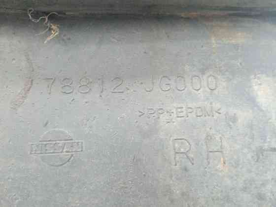 Брызговик задний правый Nissan X-Trail T31 2.0 DIESEL M9R 2007 (б/у) Київ