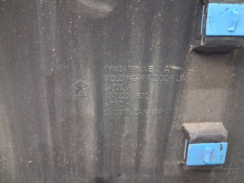 Накладка двери Jeep Cherokee 2013-2019 1YW34RXFAB (Арт. 71526) Київ - зображення 5