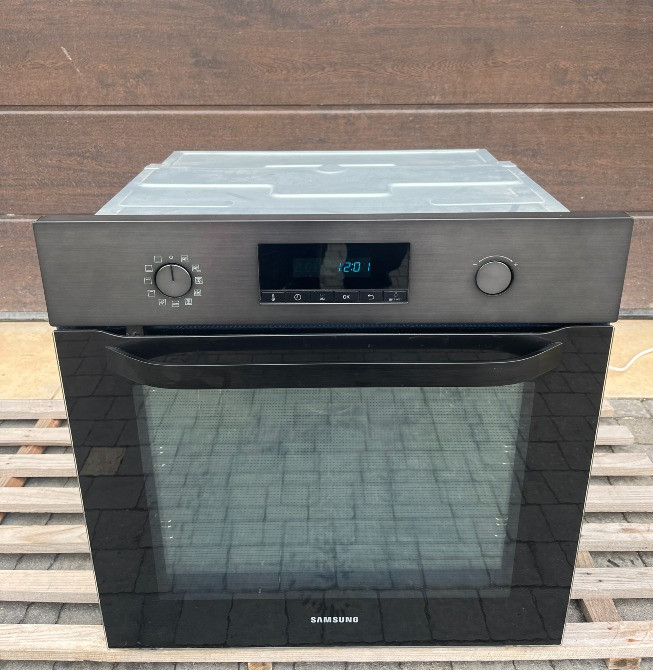 2021рік Духовка Samsung NV68N3372BM духовой шкаф чорна піроліз Бережаны - изображение 1