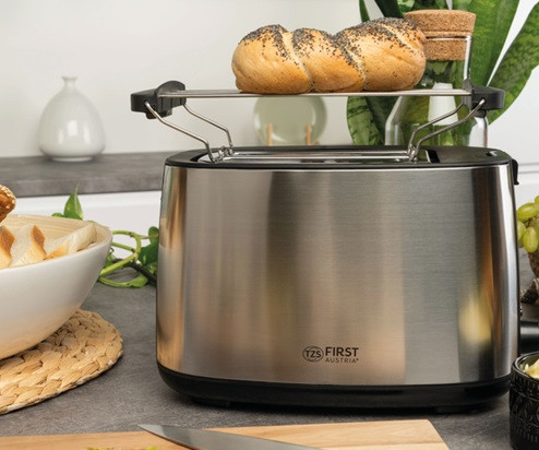 Тостер First FA-5369-4 750 Вт серебристый Київ - зображення 3