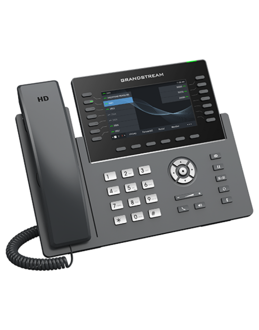 Grandstream GRP2670, ip-телефон, 6 sip акаунтів, 7-дюйм ЖК, WiFi, Bluetooth, 2 порти Gigabit, PoE Киев - изображение 4