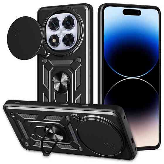 Чехол Ummi Camshield Serge Ring для Xiaomi Redmi Note 14 Pro 4G Херсон