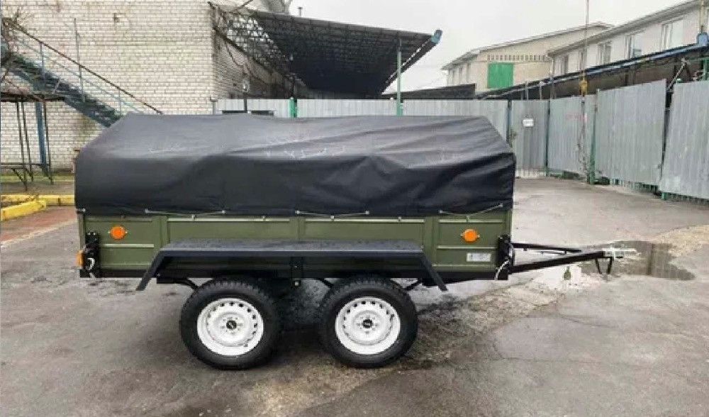 Прицеп двоосний новий Черкаси - зображення 3