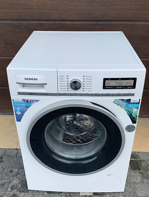 Пральна стиральная машина Siemens IQ800 Made in Germany Бережани - зображення 1
