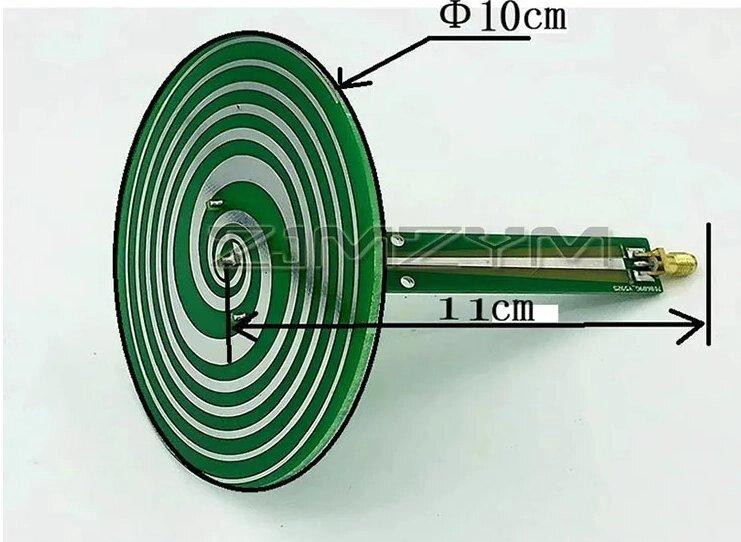 Антенна UWB 900MHz-10GHz 3-6dBi LHCP, SMA-female (11017) Дніпро - зображення 4