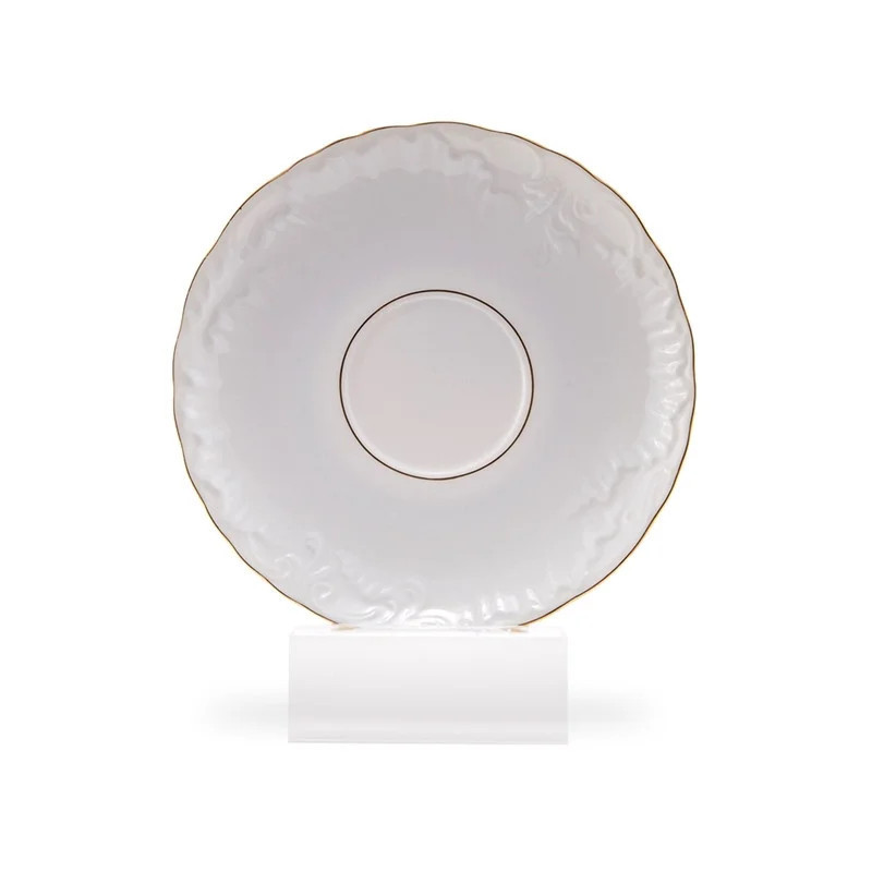 Блюдце 12.5 см Cmielow Rococo 3604-12 Київ - зображення 1