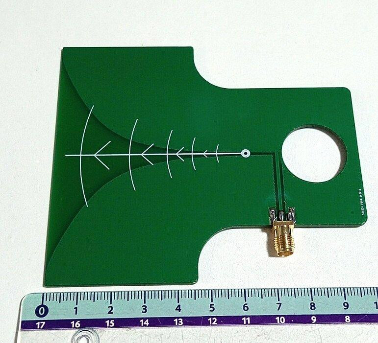 UWB антенна 1,25 ГГц-10,5GHz, усиление 7dBi, 10W, направленная широкополосная Днепр - изображение 5