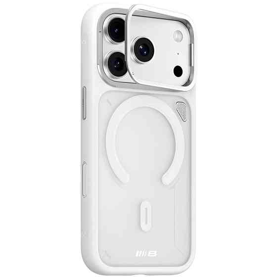 Уценка TPU+PC чехол Blueo Frosted Heat Dissipation Stand with MagSafe для Apple iPhone 17 Pro Max Херсон