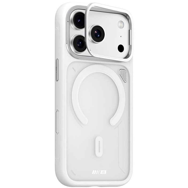Уценка TPU+PC чехол Blueo Frosted Heat Dissipation Stand with MagSafe для Apple iPhone 17 Pro Max Херсон - зображення 1