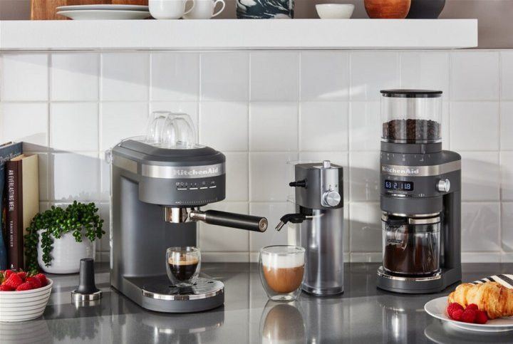 Кофемолка KitchenAid Artisan 5KСG8433EDG 150 Вт темно-серая Київ - зображення 10