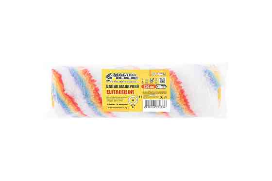 Валик малярный MASTERTOOL Elitacolor 30/150/11 мм Ø 6 мм 92-4805_Р Харків