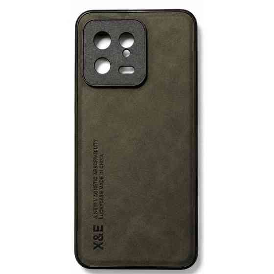 DM Чохол Magnet Leather Case для Xiaomi 13 Dark Gray Харків
