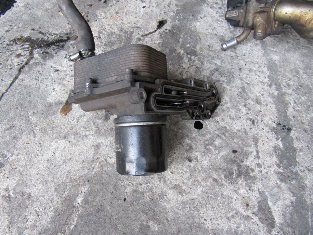 Корпус масляного фильтра Ford Transit MK7 2.2 tdci 2014-2020 Ковель - зображення 1