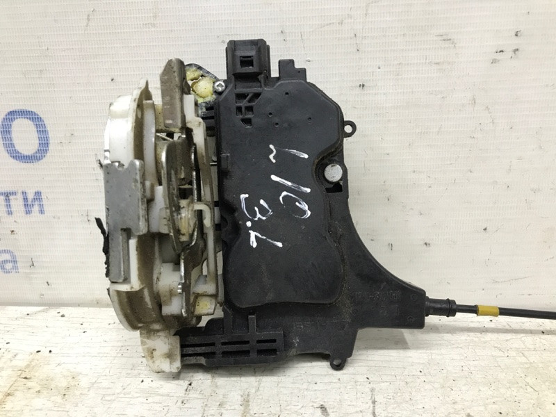 Замок двери задний левый Mitsubishi Lancer 10 1.5 БЕНЗИН 4A91 2007 (б/у) Київ - зображення 2