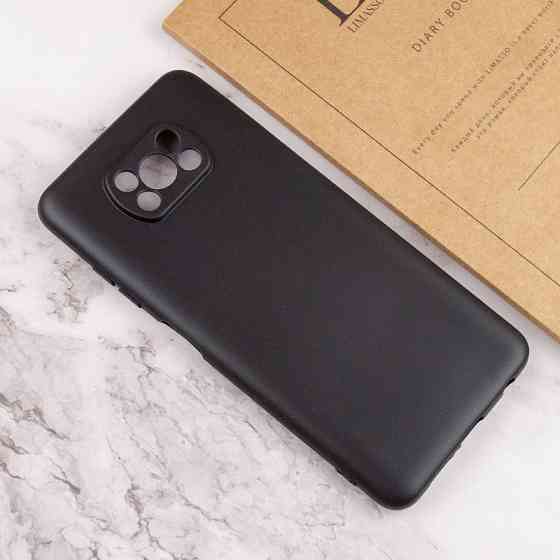 Чехол TPU Epik Black Full Camera для Xiaomi Poco X3 NFC / Poco X3 Pro Херсон