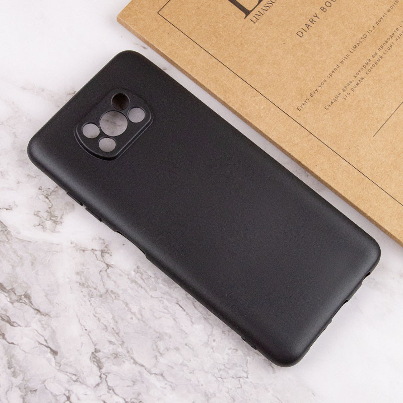 Чехол TPU Epik Black Full Camera для Xiaomi Poco X3 NFC / Poco X3 Pro Херсон - изображение 4