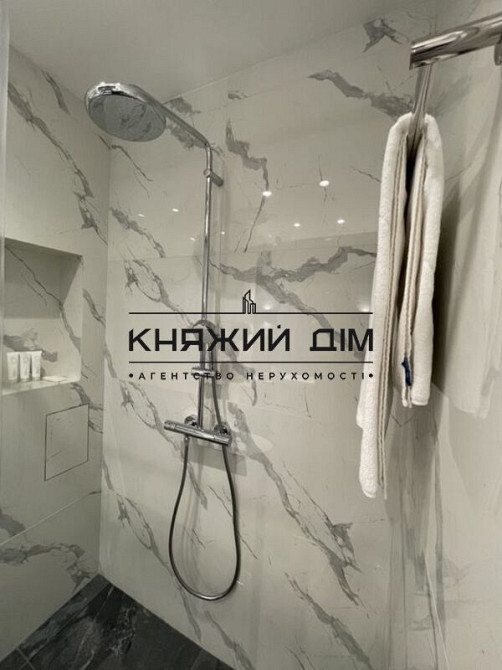 Оренда відмінною 2-х к. квартири студіо з дизайнерським ремонтом в ЖК Французький квартал 2. № 11198 Киев - изображение 9