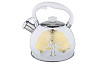 Чайник зі свистком Edenberg Золото 1 EB-1956-GW 2 л білий Киев
