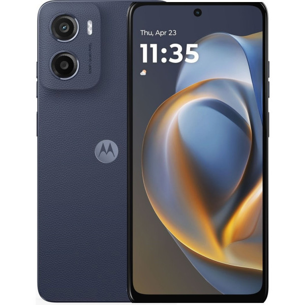 Смартфон Motorola Moto G05 8/256GB Denim Blue (No Adapter) Global (PB6L0059RS) UA (Код товару:42388) Харків - зображення 1