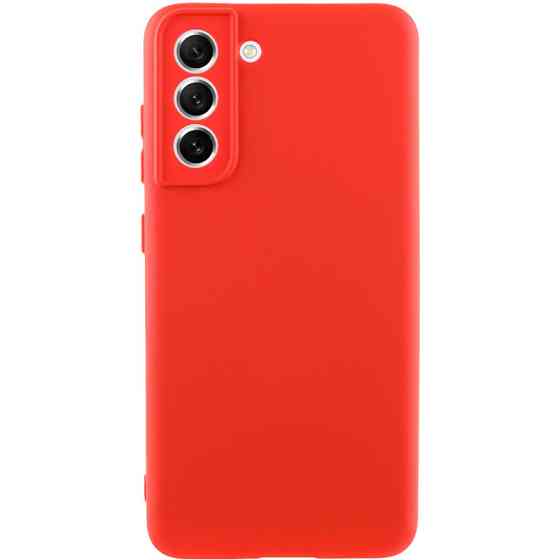 Чехол TPU GETMAN Liquid Silk Full Camera для Samsung Galaxy S21 FE Херсон