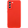 Чехол TPU GETMAN Liquid Silk Full Camera для Samsung Galaxy S21 FE Херсон