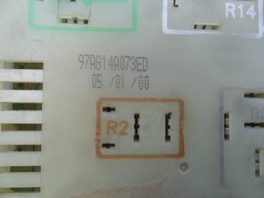 Ford 97AG14A073ED, Блок запобіжників Форд Ескорт, Оріон, оригінал Винница - изображение 7