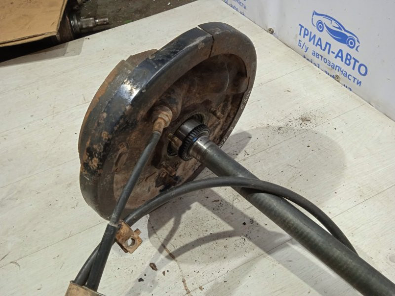 Привод задний Mitsubishi L200 KB 2.5 ДИЗЕЛЬ 4D56U 2006 (б/у) Київ - зображення 3