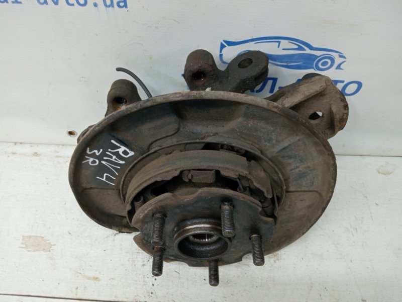 Цапфа задняя правая со ступицей Toyota RAV 4 A30 2.0 БЕНЗИН 1AZFE 2005 (б/у) Киев - изображение 3