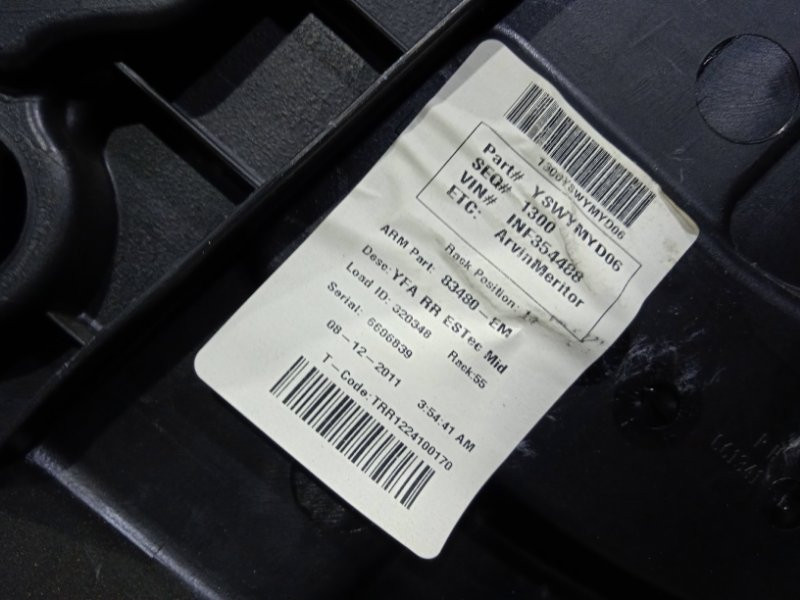 Стеклоподъемник задний правый Hyundai Sonata 2010-2016 834813Q000 (Арт. 20672) Київ - зображення 2