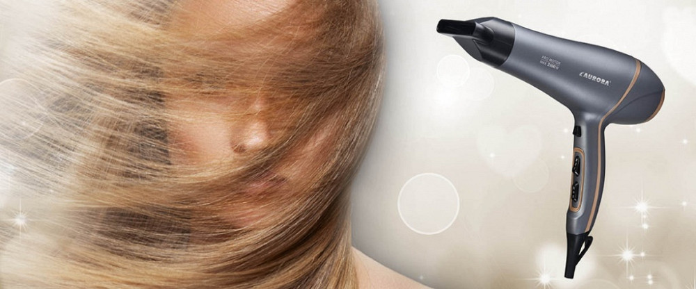 Фен Aurora 3031AU 2200 Вт серый Київ - зображення 6