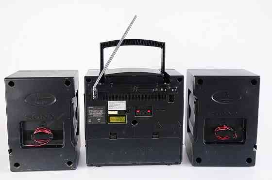 Двокасетний музичний центр SONY колонки, FM, CD, касетний Вишгород