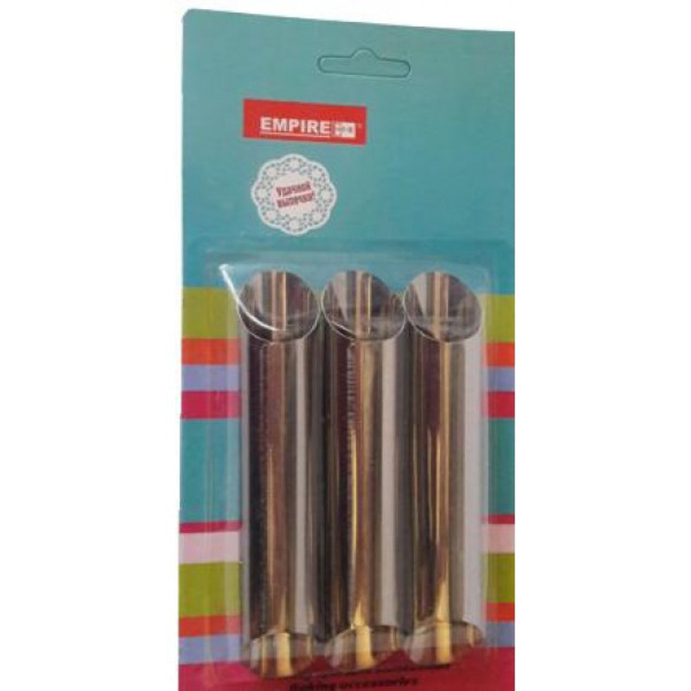 Трубочки для выпечки канноли Empire 12 шт Одеса - зображення 2