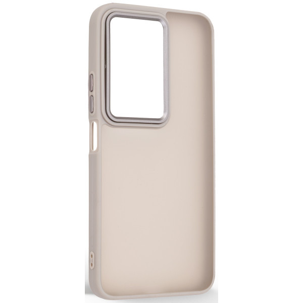 Чохол ArmorStandart Frame для Xiaomi Redmi 15 4G Grey (ARM87414) (Код товару:42559) Харків - зображення 4