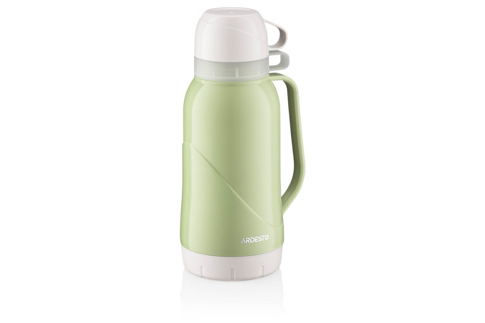 Термос питний Ardesto Gourmet AR-2618-GRG 1800 мл салатовий Киев - изображение 1