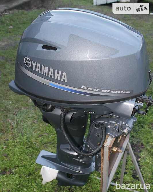 Продам лодочный мотор б у Yamaha - 25 Київ - зображення 2