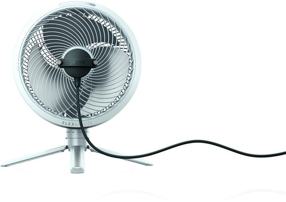 Вентилятор напольный и настольный Shark FlexBreeze fan FA220EU 36 Вт белый Київ - зображення 5