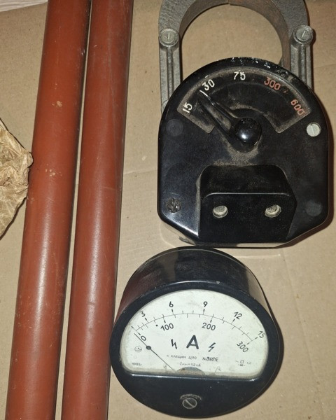 Кліщі електровимірювальні Ц90 Суми - зображення 1