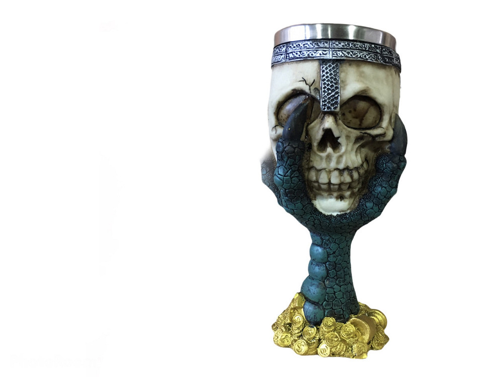 Бокал для Вина Череп с Лапой Игра Престолов Кубок Готика Подарок (код 00502) Киев - изображение 3