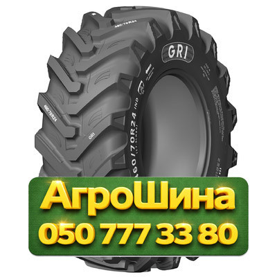 460/70R24 GRI GRIP XLR TH200 159/159A8/B Индустриальная шина Київ - зображення 1