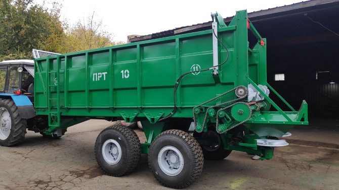 Розкидач курячого посліду ПРТ-10 Запоріжжя - зображення 1