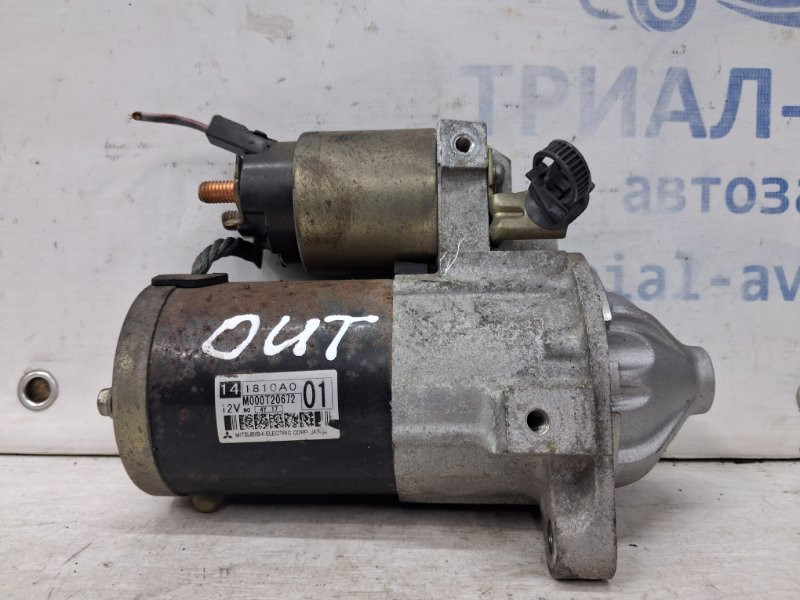 Стартер Mitsubishi Outlander CU 2.4 БЕНЗИН 4G69 2003 (б/у) Київ - зображення 1