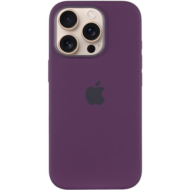 Чехол Silicone case (AAA) with Magsafe and Animation (button) для Apple iPhone 16 Pro Max (6.9") Херсон - изображение 2