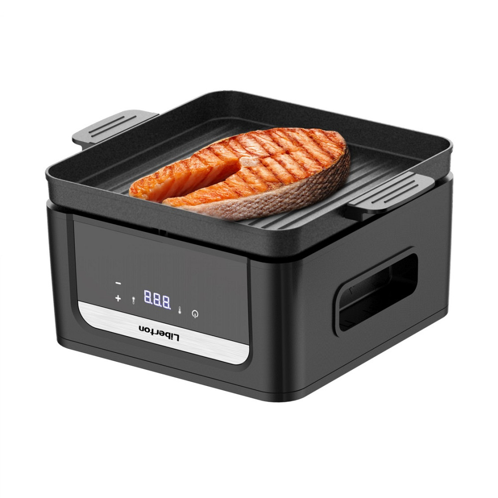 Мультипечь Liberton LAF-3218 1700 Вт черная Киев - изображение 3